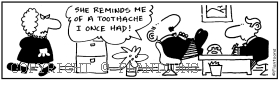dentist cartoon