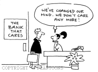 banks cartoon