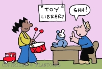 childcare cartoon