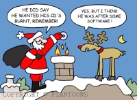 christmas cartoon