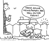 computers cartoon