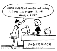 insurance cartoon