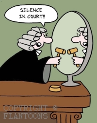 law cartoon