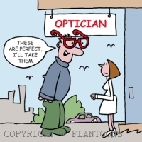 optic cartoon