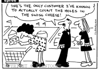 sales cartoon