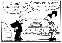 sales cartoon