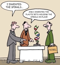 science cartoon