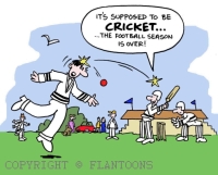 sport cartoon