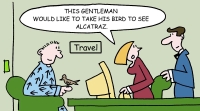 travel cartoon