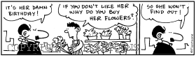 florist cartoon