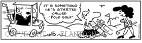 golf cartoon