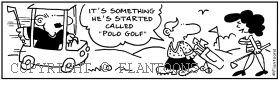 golf cartoon