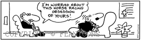 horse cartoon