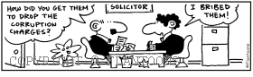 law cartoon