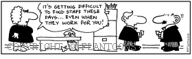 management cartoon