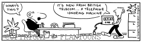 phone cartoon
